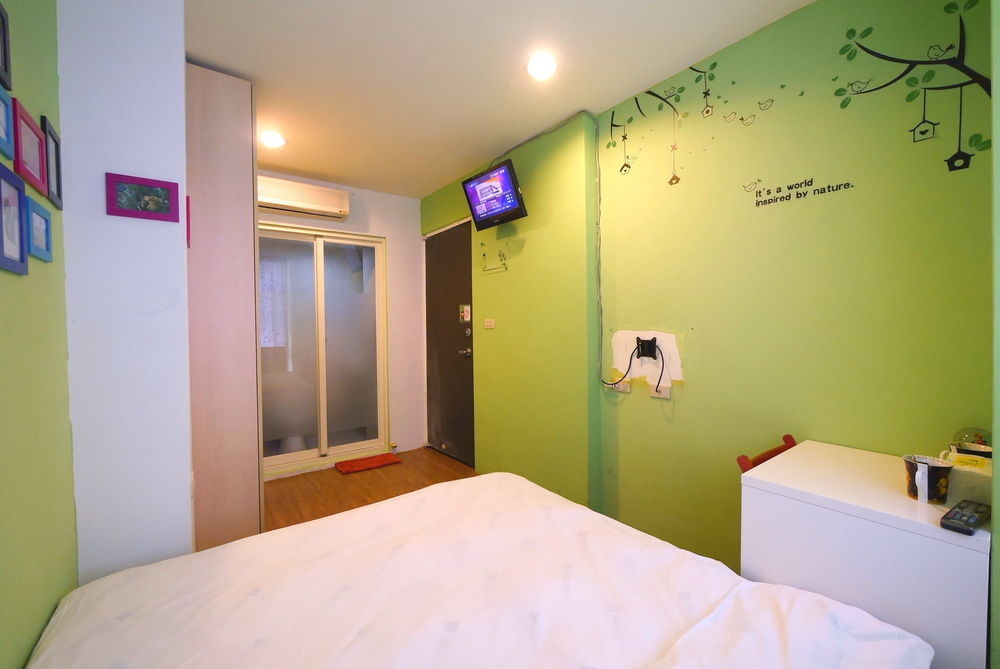 Luca Hotel Taichung Esterno foto