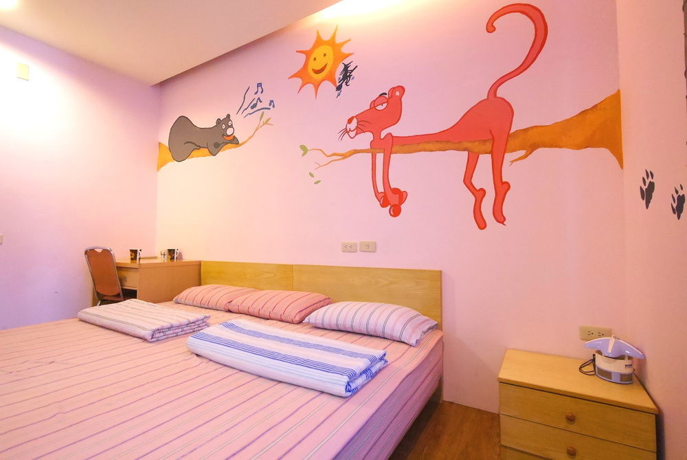 Luca Hotel Taichung Esterno foto