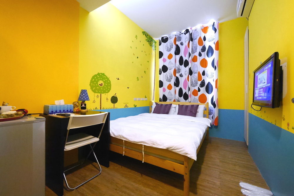 Luca Hotel Taichung Esterno foto