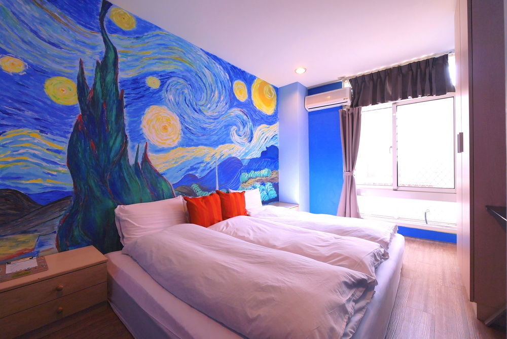 Luca Hotel Taichung Esterno foto